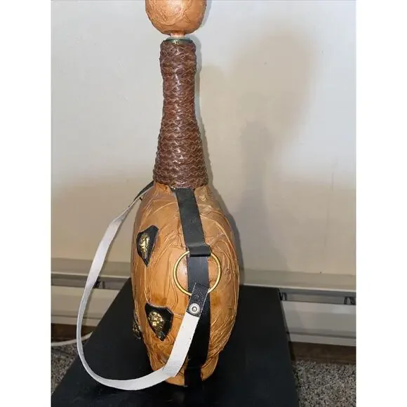 Vintage Rep San Marino Ornate Whiski Bottle Rep S. Marino - EMPTY - Picture 4 of 10